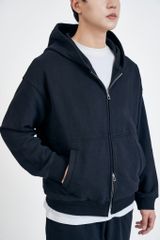 Bộ Nỉ Dài Tay GENEROS MF060125001 Màu Đen