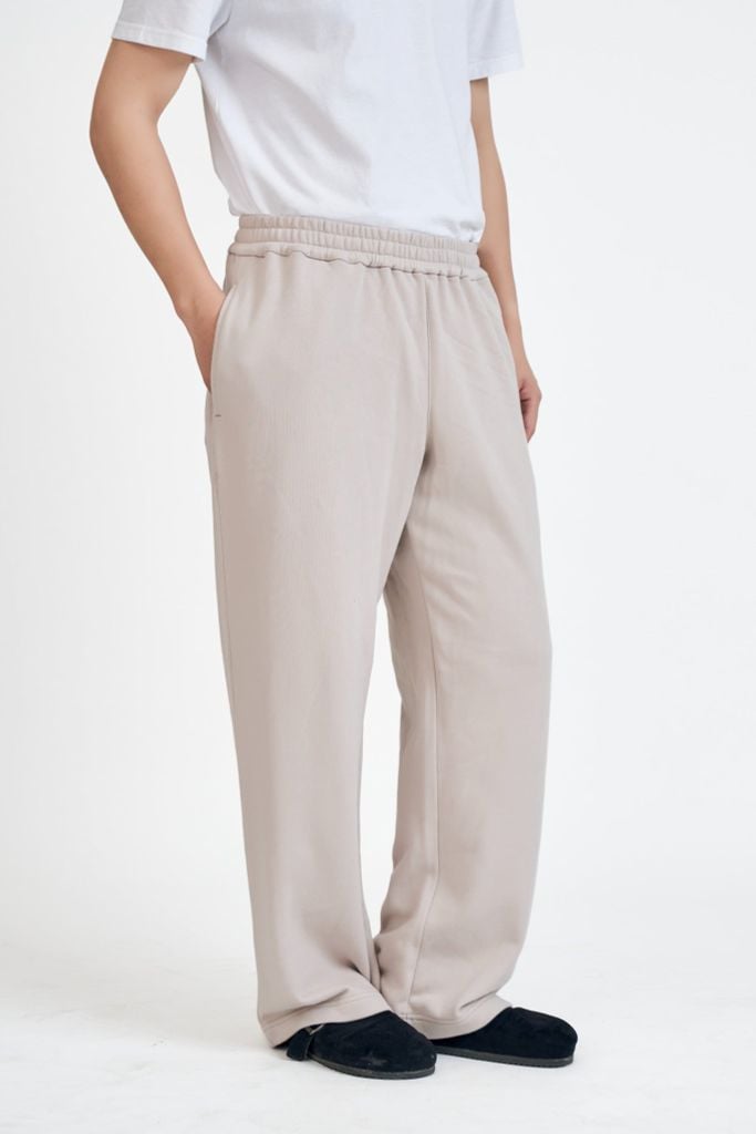 Bộ Nỉ Dài Tay Form Relaxed GENEROS MF060125001 Màu Be