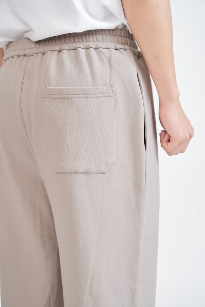 Bộ Nỉ Dài Tay Form Relaxed GENEROS MF060125001 Màu Be