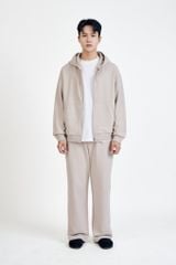 Bộ Nỉ Dài Tay Form Relaxed GENEROS MF060125001 Màu Be