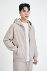 Bộ Nỉ Dài Tay Form Relaxed GENEROS MF060125001 Màu Be