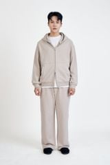 Bộ Nỉ Dài Tay Form Relaxed GENEROS MF060125001 Màu Be