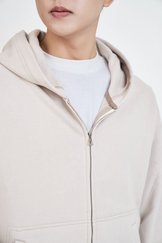 Bộ Nỉ Dài Tay Form Relaxed GENEROS MF060125001 Màu Be