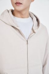 Bộ Nỉ Dài Tay Form Relaxed GENEROS MF060125001 Màu Be