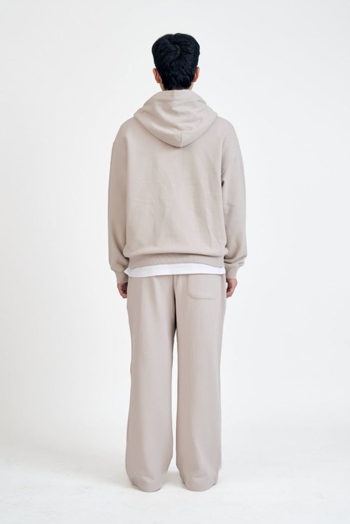 Bộ Nỉ Dài Tay Form Relaxed GENEROS MF060125001 Màu Be