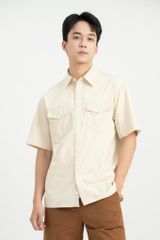 Áo Sơ Mi Tay Tháo Rời Relaxed Generos 010126212MF