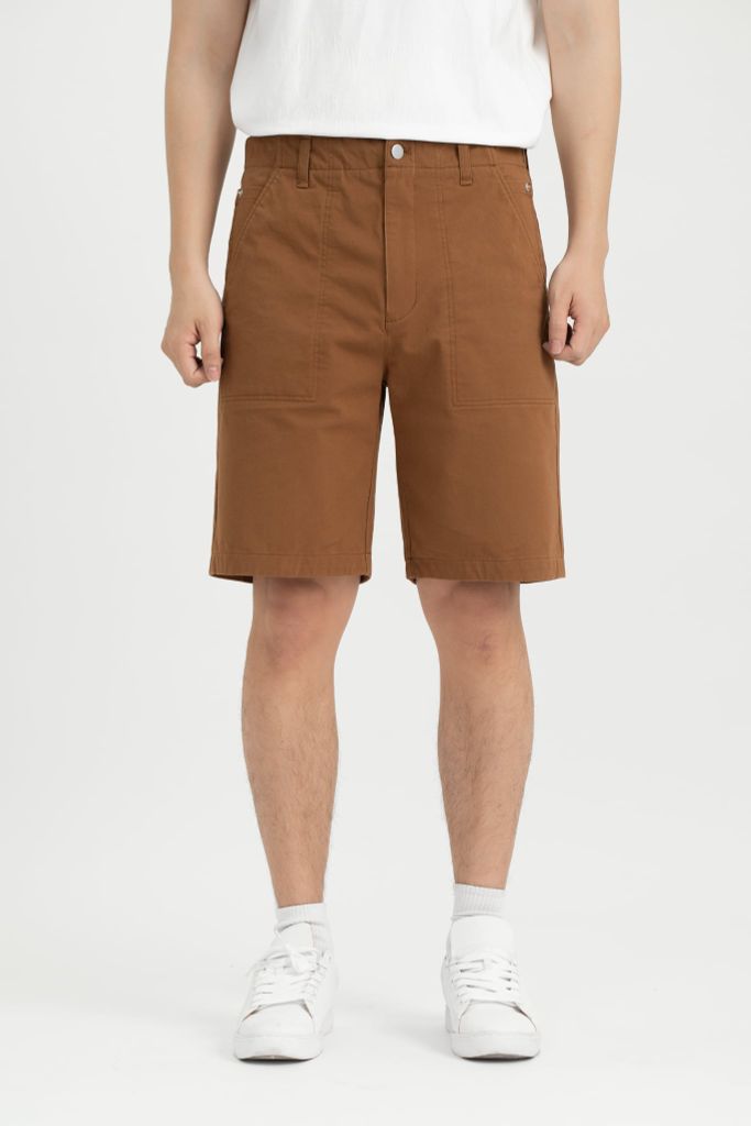 Quần Short Kaki Regular GENEROS 160126283MF