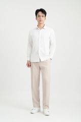 Áo Sơ Mi Dài Tay Classic Fit Generos 010126197MF Trắng AT080
