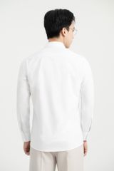 Áo Sơ Mi Dài Tay Classic Fit Generos 010126197MF Trắng AT080
