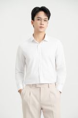 Áo Sơ Mi Dài Tay Classic Fit Generos 010126197MF Trắng AT080