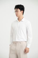 Áo Sơ Mi Dài Tay Classic Fit Generos 010126197MF Trắng AT080