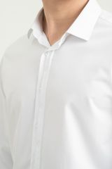 Áo Sơ Mi Dài Tay Classic Fit Generos 010126197MF Trắng AT080