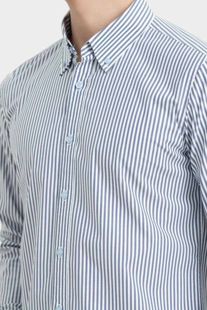 Áo Sơ Mi Dài Tay Classic Fit Generos 010126198MF #2