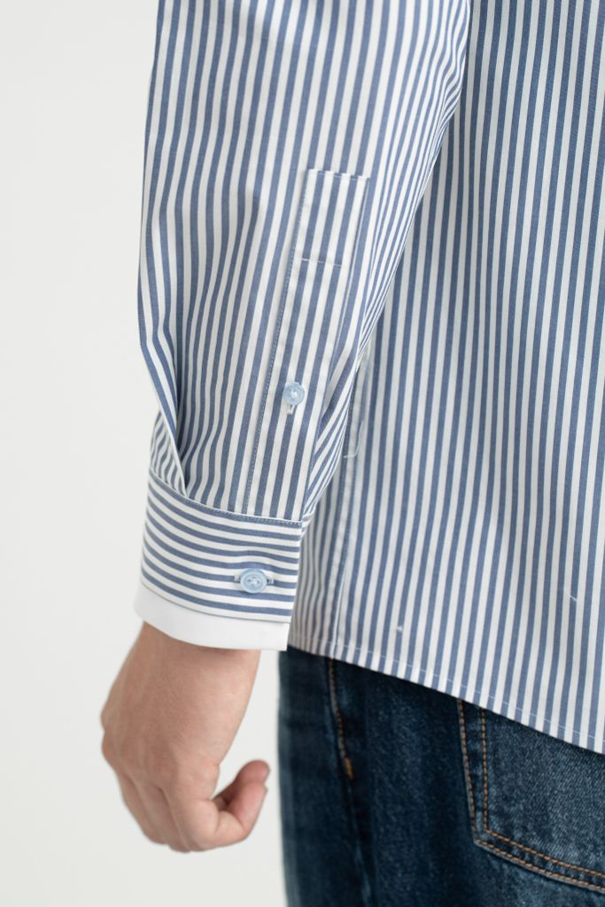 Áo Sơ Mi Dài Tay Classic Fit Generos 010126198MF #2