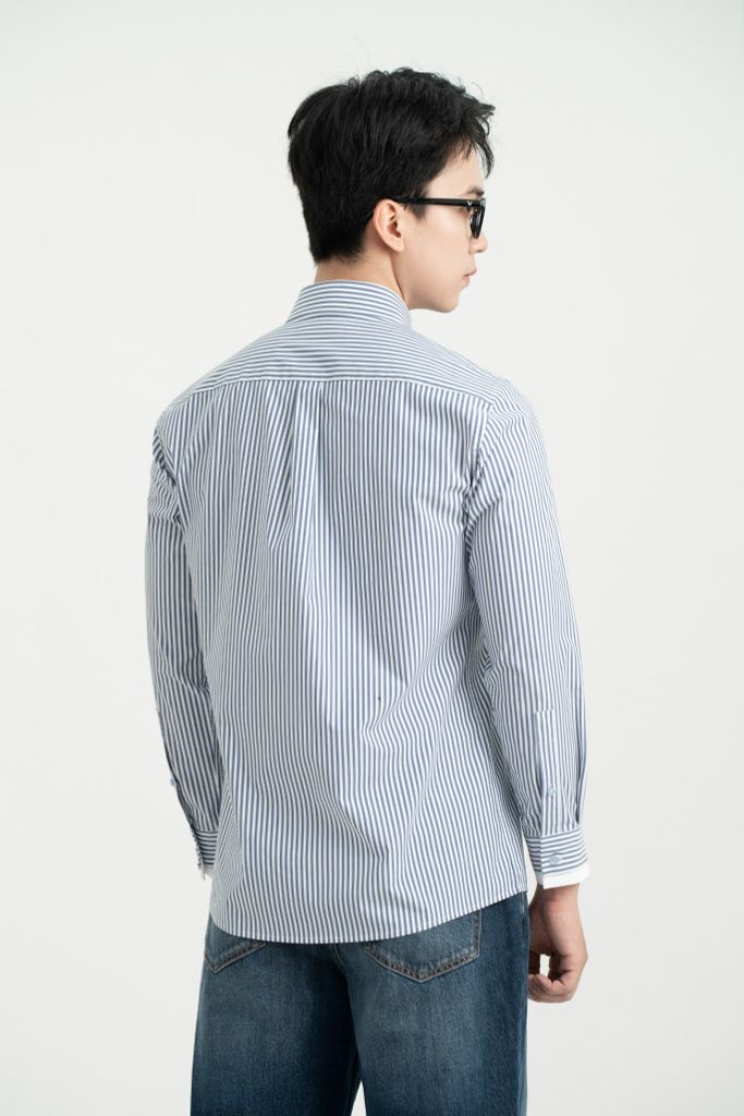Áo Sơ Mi Dài Tay Classic Fit Generos 010126198MF #2