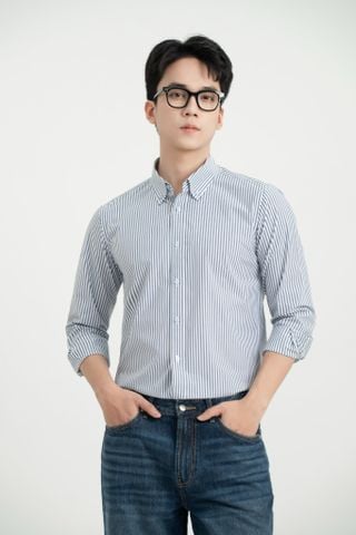 Áo Sơ Mi Dài Tay Classic Fit Generos 010126198MF #2
