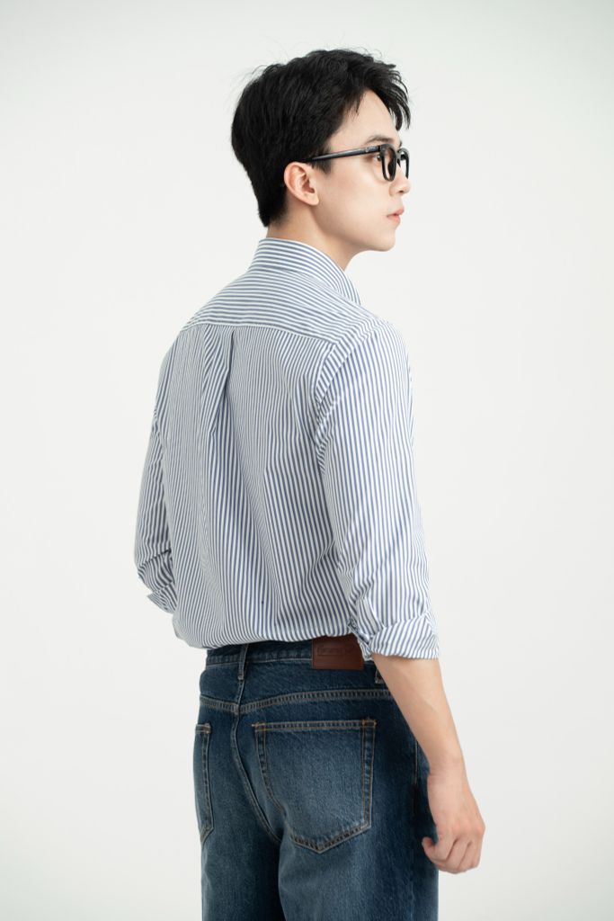 Áo Sơ Mi Dài Tay Classic Fit Generos 010126198MF #2