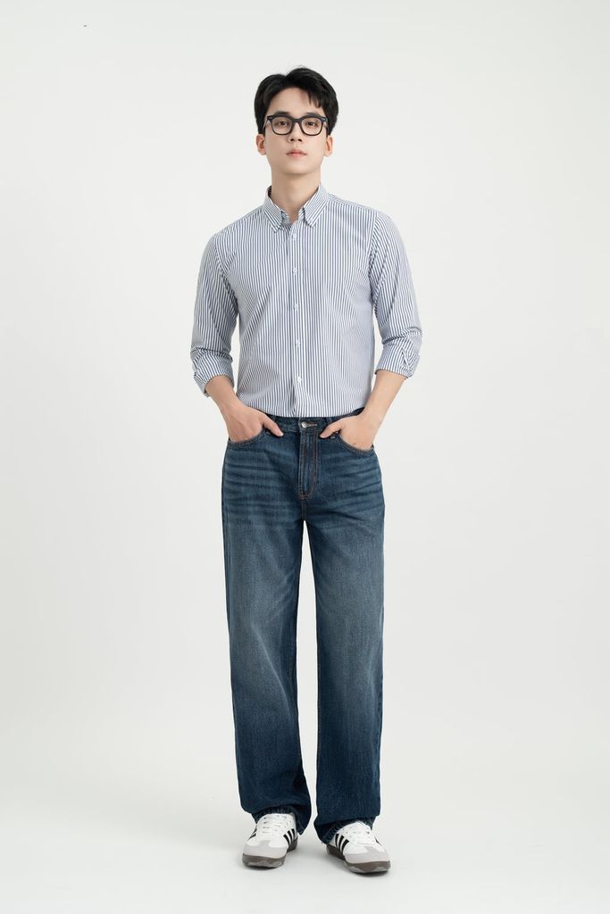 Quần Jeans Nam Generos MF020126002 Xanh đậm