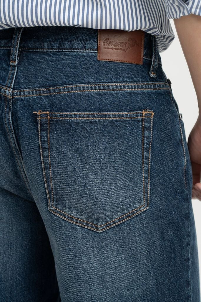 Quần Jeans Nam Generos MF020126002 Xanh đậm