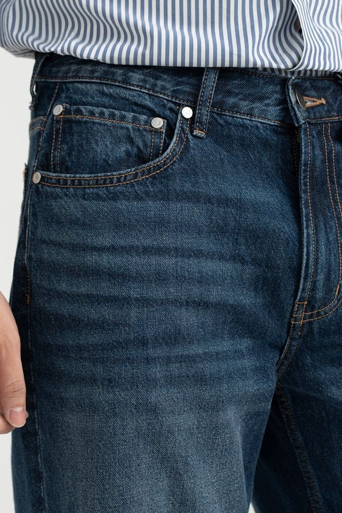 Quần Jeans Nam Generos MF020126002 Xanh đậm
