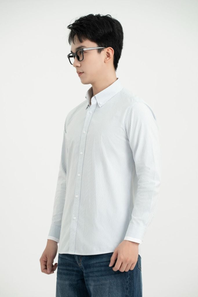 Áo Sơ Mi Dài Tay Classic Fit Generos 010126198MF #1