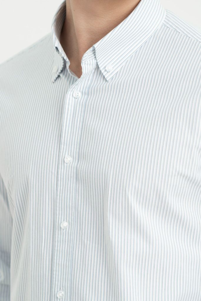 Áo Sơ Mi Dài Tay Classic Fit Generos 010126198MF #1