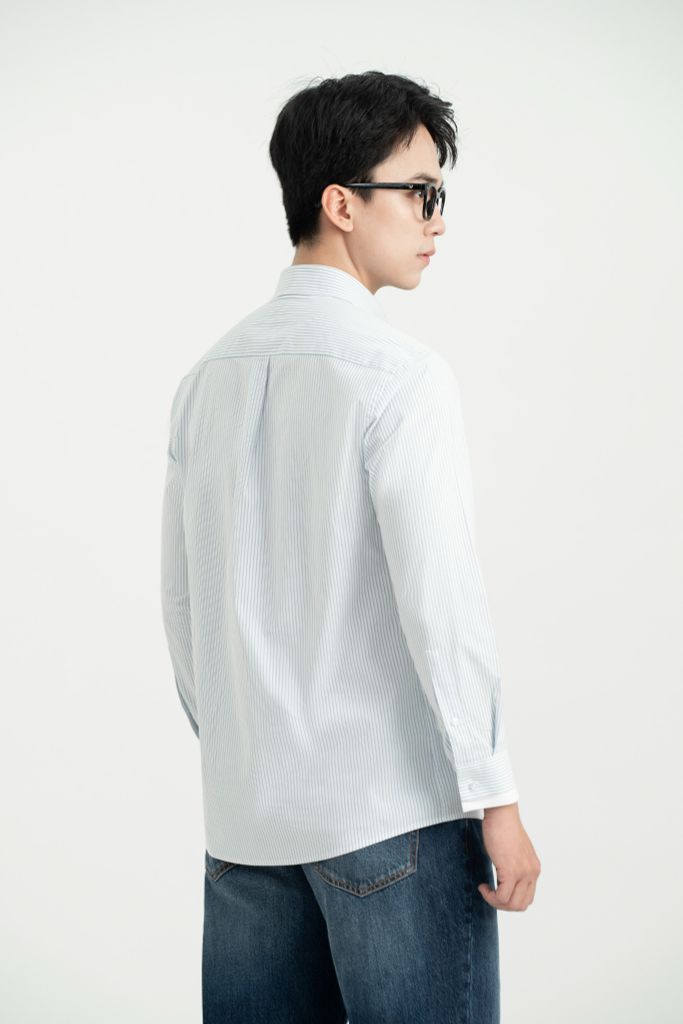 Áo Sơ Mi Dài Tay Classic Fit Generos 010126198MF #1