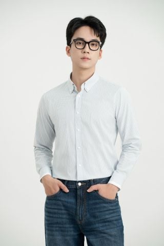Áo Sơ Mi Dài Tay Classic Fit Generos 010126198MF #1