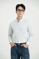 Áo Sơ Mi Dài Tay Classic Fit Generos 010126198MF #1