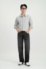 Áo Sơ Mi Dài Tay Relaxed Generos 010126200MF Ghi #2