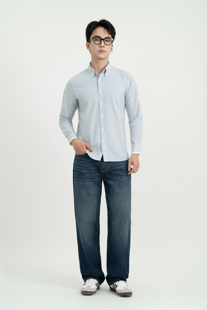 Áo Sơ Mi Dài Tay Classic Fit Generos 010126198MF #4