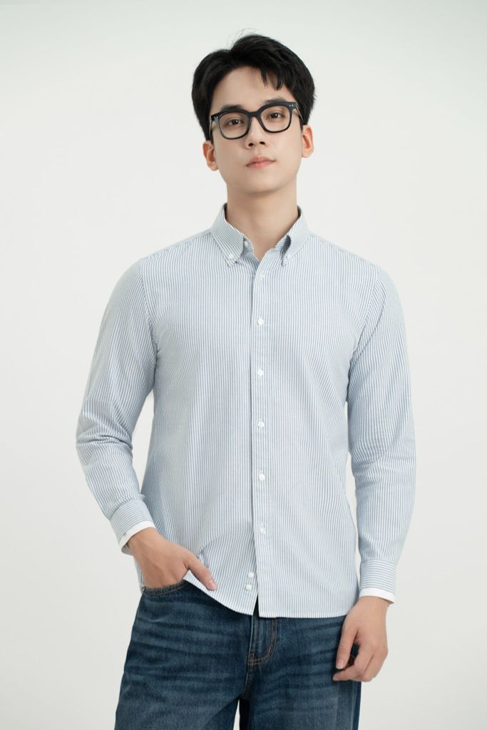 Áo Sơ Mi Dài Tay Classic Fit Generos 010126198MF #4
