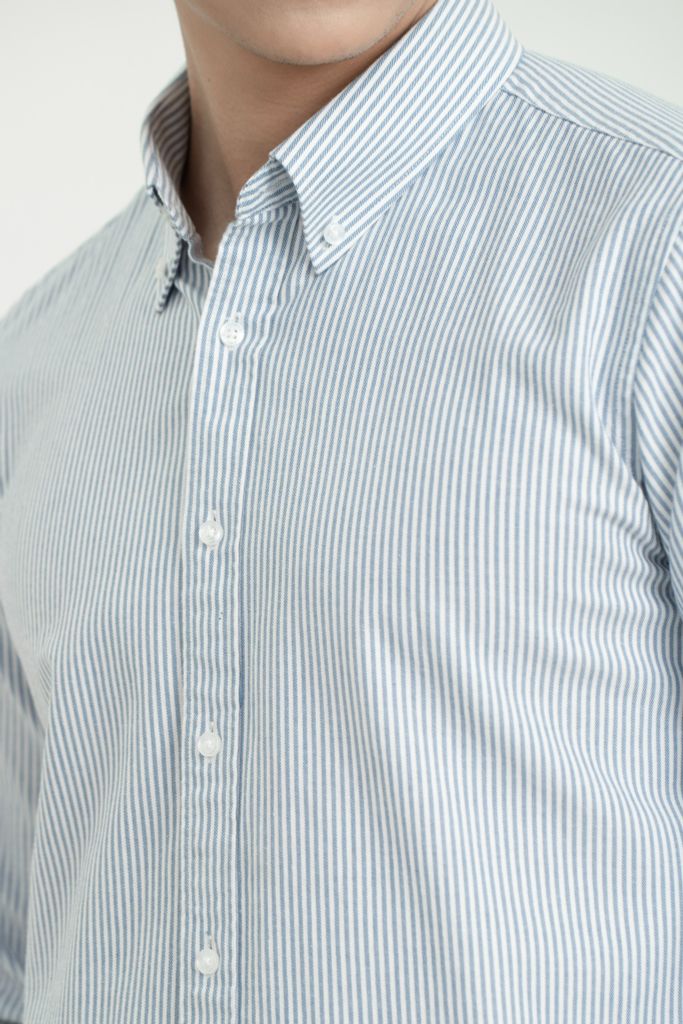 Áo Sơ Mi Dài Tay Classic Fit Generos 010126198MF #4