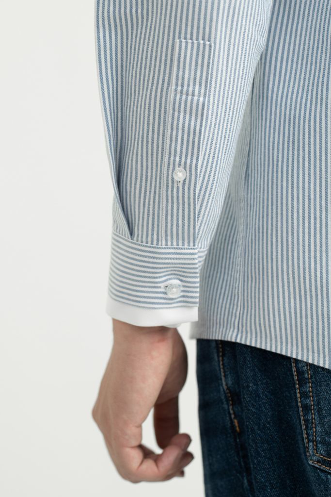 Áo Sơ Mi Dài Tay Classic Fit Generos 010126198MF #4