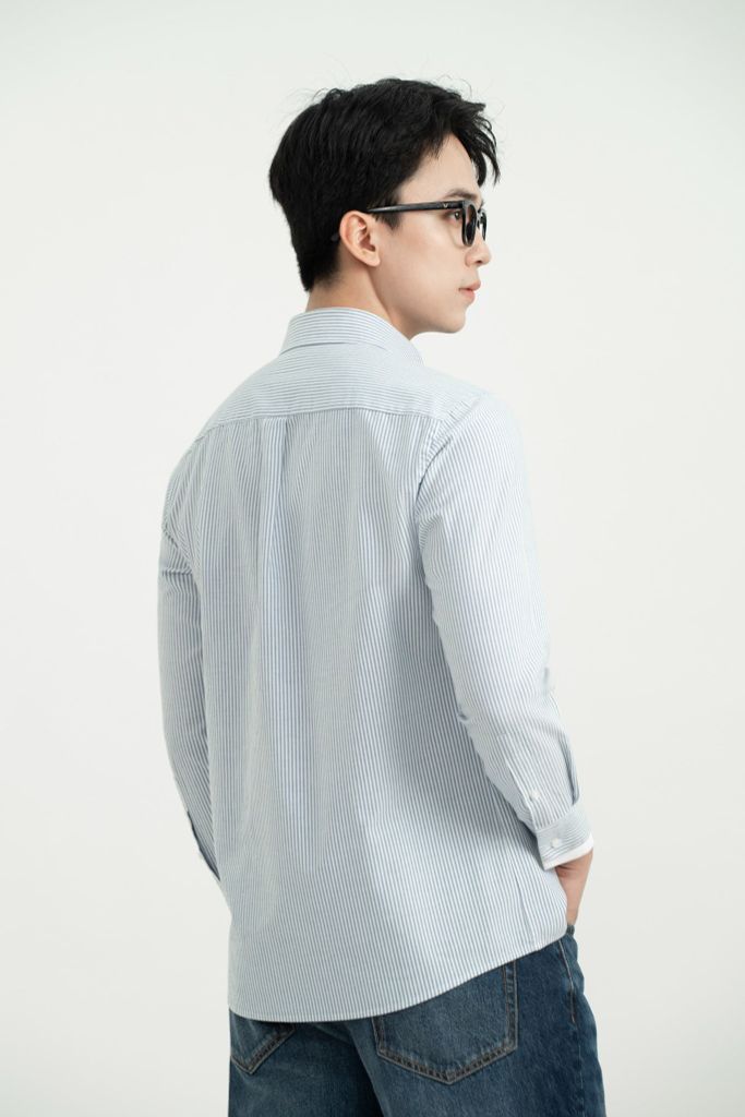 Áo Sơ Mi Dài Tay Classic Fit Generos 010126198MF #4