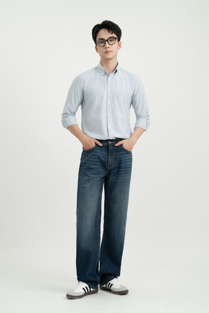 Áo Sơ Mi Dài Tay Classic Fit Generos 010126198MF #4