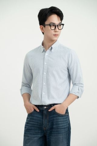 Áo Sơ Mi Dài Tay Classic Fit Generos 010126198MF #4