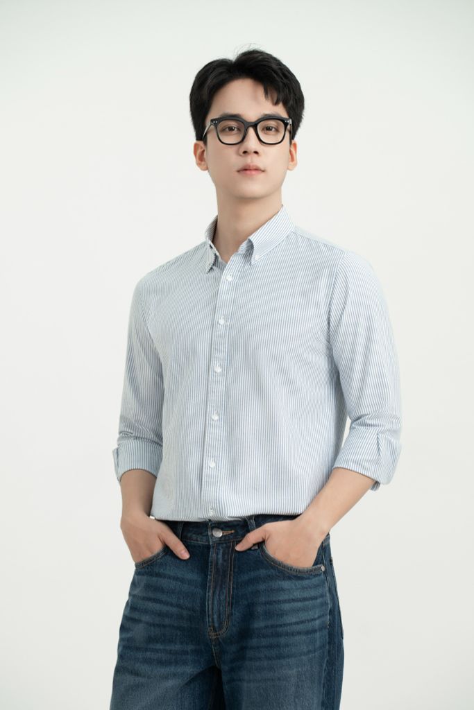 Áo Sơ Mi Dài Tay Classic Fit Generos 010126198MF #4