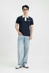 Áo Polo Nam Regular Phối Cổ GENEROS MF010126004
