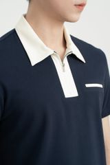 Áo Polo Nam Regular Phối Cổ GENEROS MF010126004
