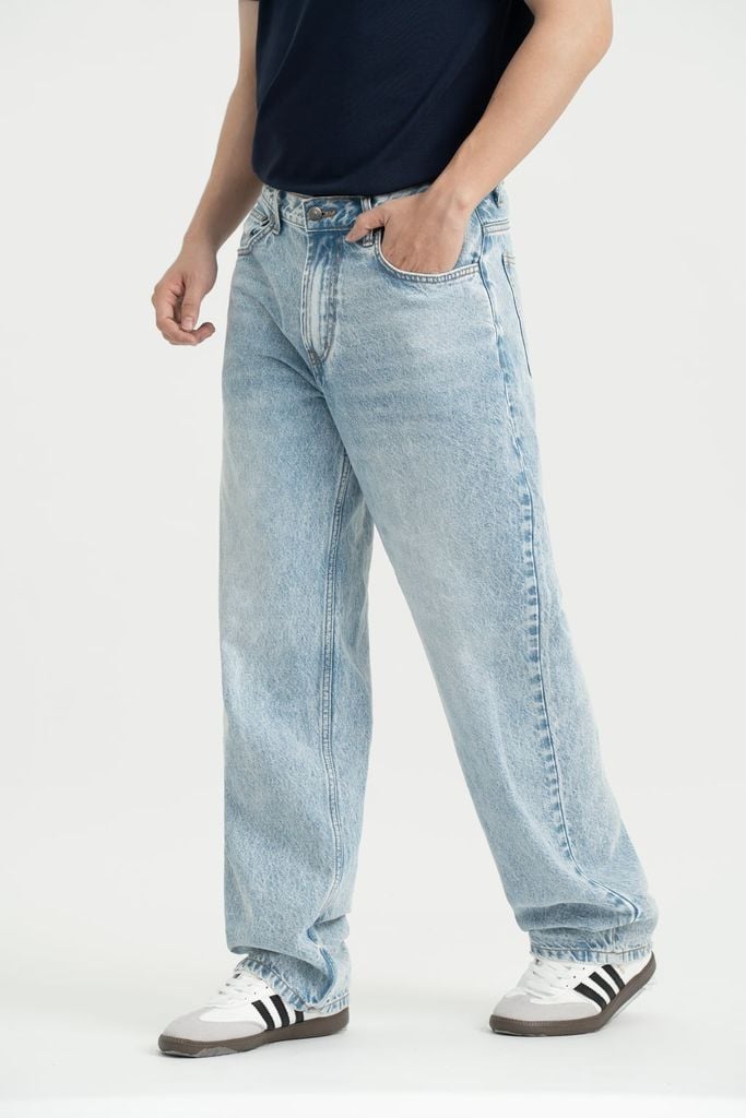 Quần Jeans Nam Generos MF020126002 Xanh nhạt