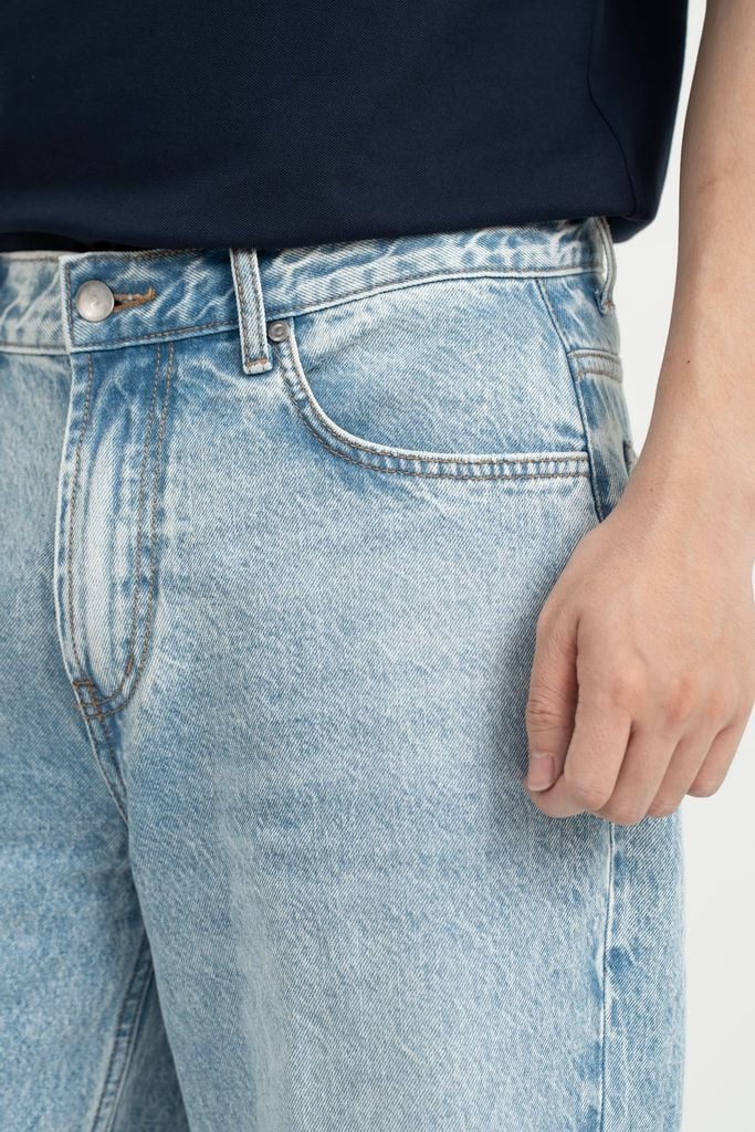 Quần Jeans Nam Generos MF020126002 Xanh nhạt