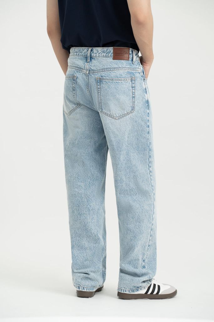 Quần Jeans Nam Generos MF020126002 Xanh nhạt
