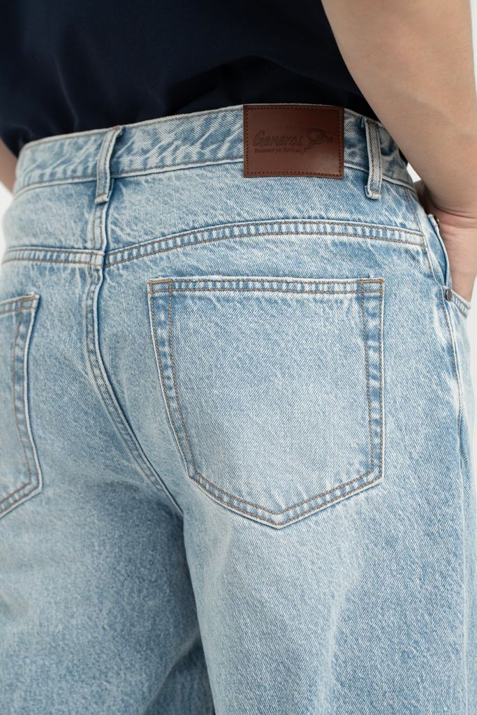Quần Jeans Nam Generos MF020126002 Xanh nhạt