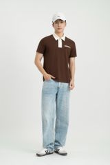 Áo Polo Nam Regular Phối Cổ GENEROS MF010126004