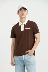 Áo Polo Nam Regular Phối Cổ GENEROS MF010126004