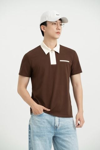 Áo Polo Nam Regular Phối Cổ GENEROS MF010126004