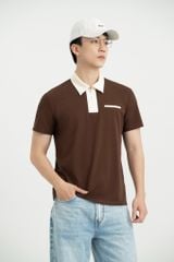 Áo Polo Nam Regular Phối Cổ GENEROS MF010126004