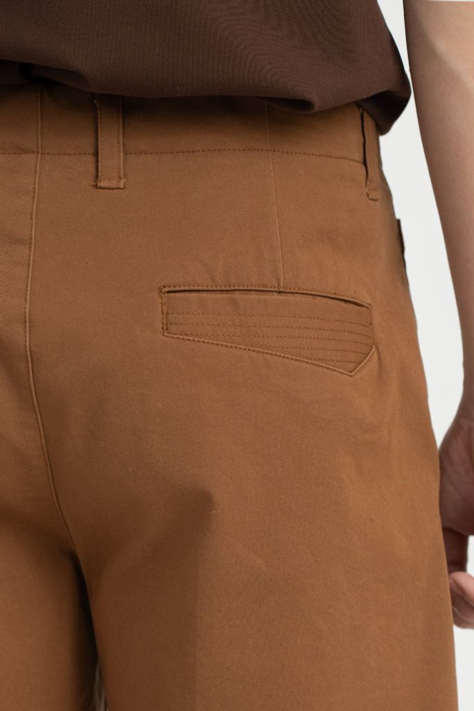 Quần Short Kaki Regular GENEROS 160126283MF
