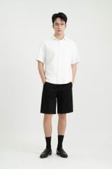 Áo Sơ Mi Côc tay Relaxed Generos 010126199MF Trắng #1